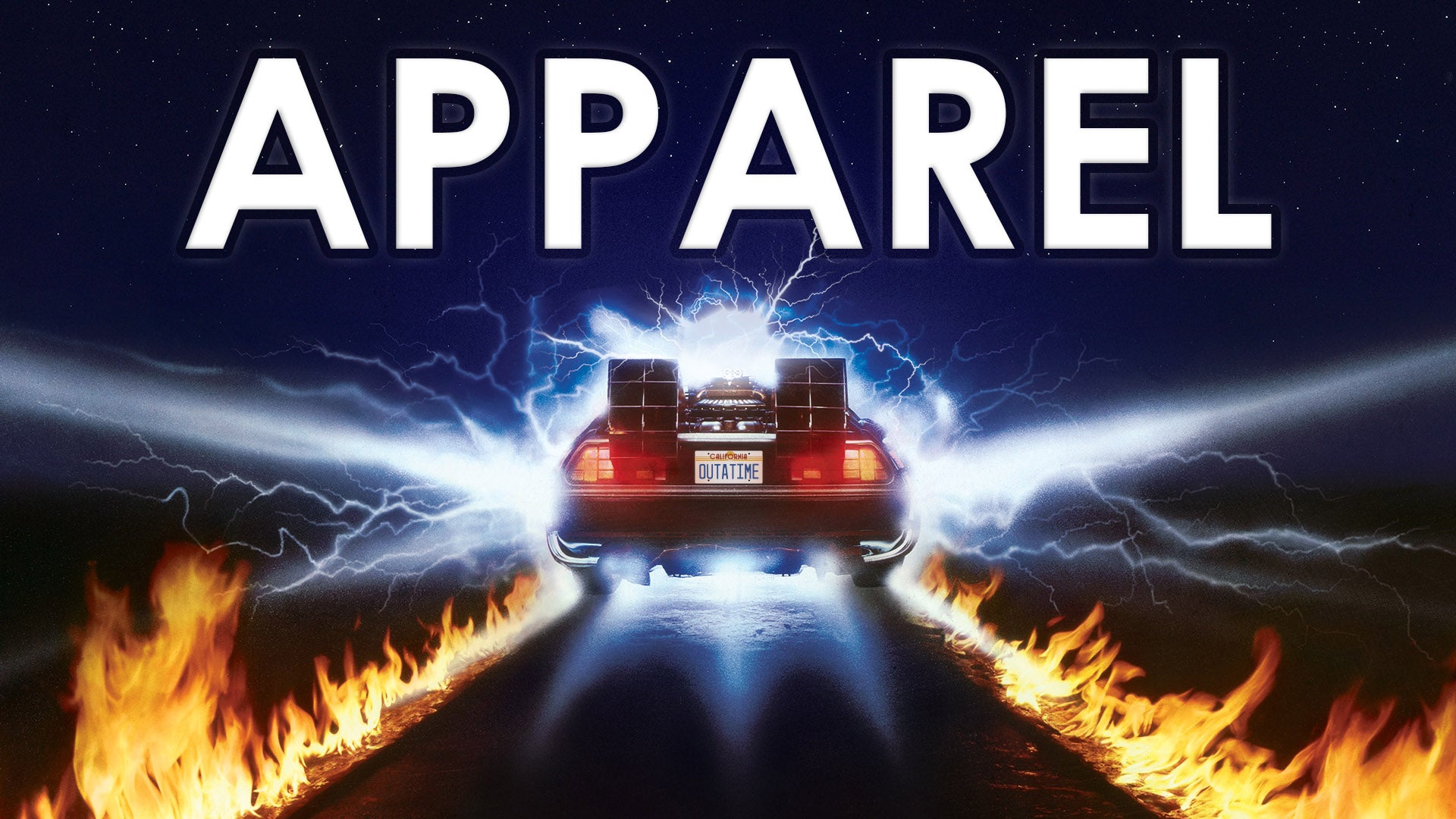 Back to the Future™ Apparel