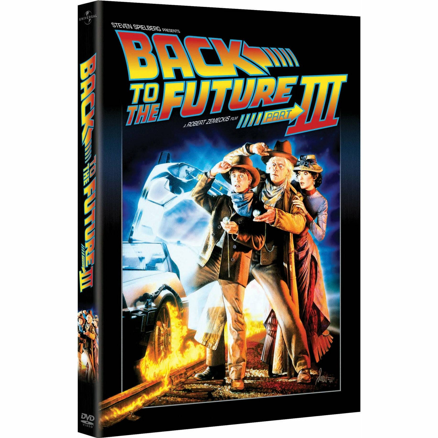 Back to the Future Part III (DVD) DVD Universal Studios, Inc.