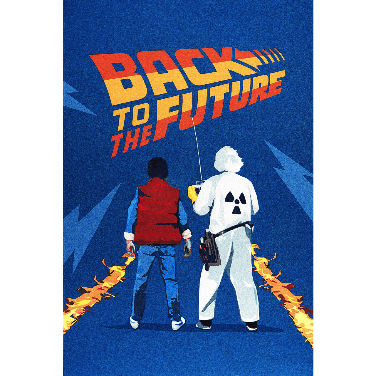 Back to the Future limited edition 2021 Marty McFly and Doc Brown Back to the Future limited edition 2021 Marty McFly and Doc Brown
