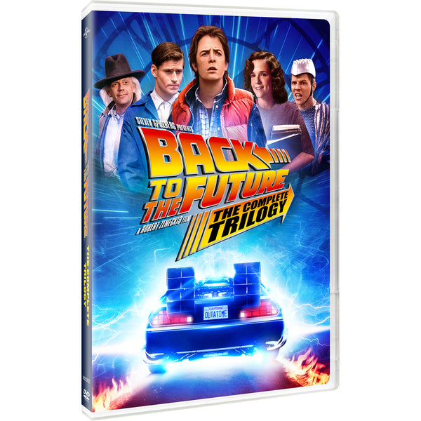 Back to the Future: The Complete Trilogy (DVD) [2020] DVD Universal Studios, Inc.