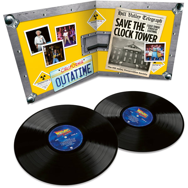 Back to the Future: The Musical (Original Cast Recording) 2LP Gatefold Vinyl Record LP Masterworks Broadway