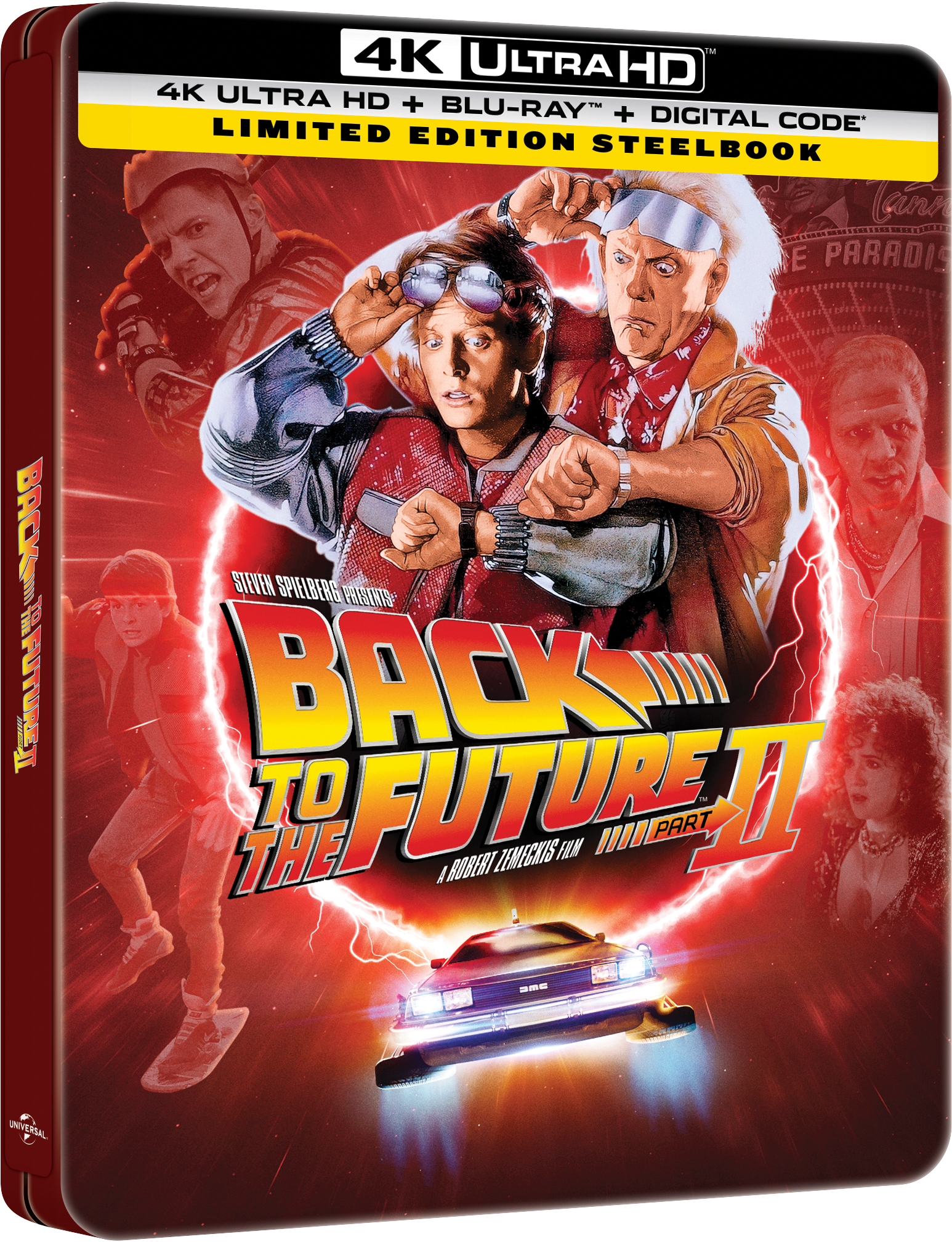 Back to the Future Part II Limited Edition Steelbook – Back to the