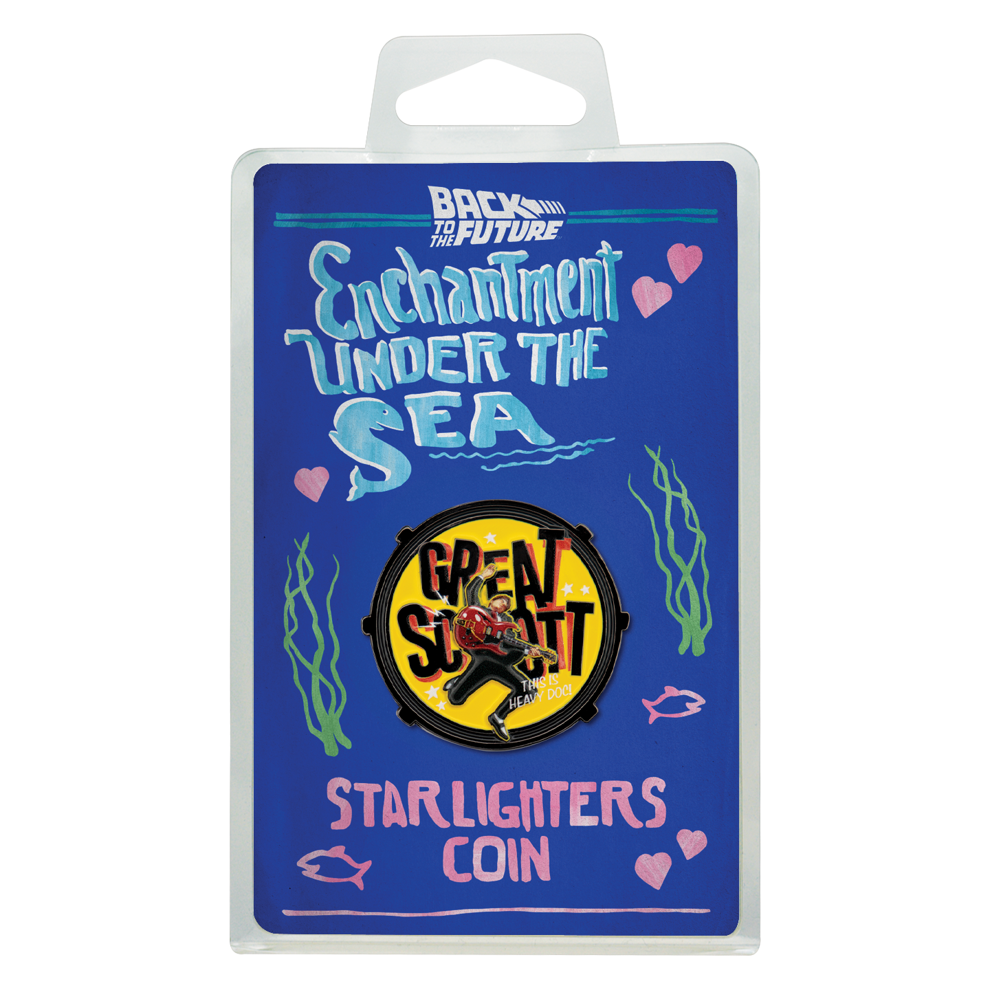 Back to the Future Limited Edition Marvin Berry & The Starlighters