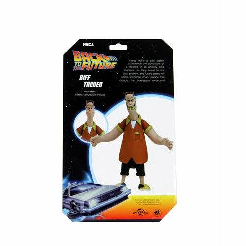 NECA Back to the Future - The Animated Series 6" Scale Action Figure - Toony Classics Biff Tannen Action Figure NECA