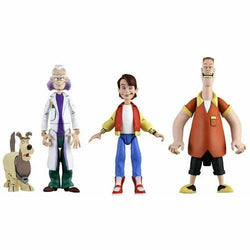 NECA Back to the Future - The Animated Series 6" Scale Action Figure - Toony Classics Marty McFly Action Figure NECA