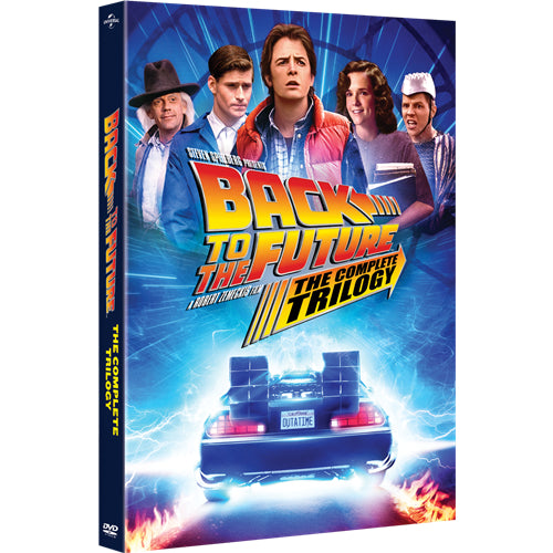 Back to the Future: The Complete Trilogy (DVD) – Back to the Future™