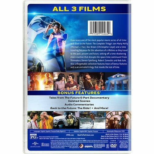 Back to the Future: The Complete Trilogy (DVD) [2020] DVD Universal Studios, Inc.