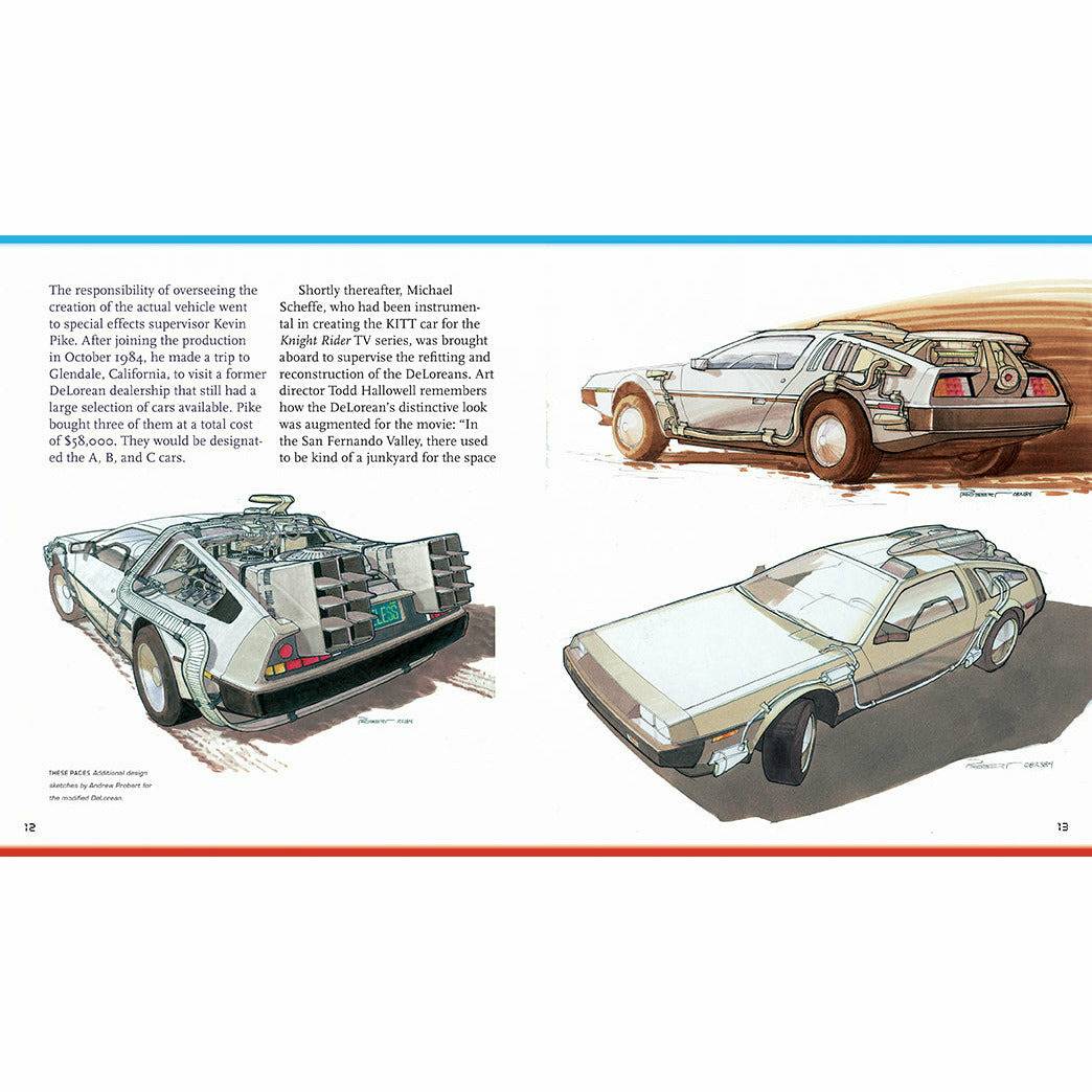 IncrediBuilds: Back to the Future: DeLorean Book and 3D Wood Model Model Kit Insight Editions