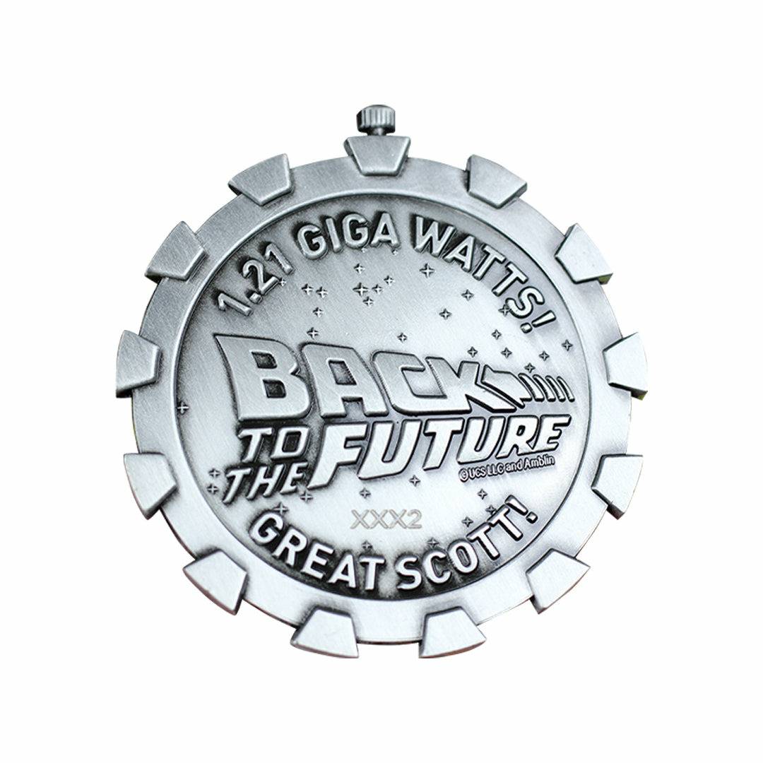 Back to the Future Limited Edition Stopwatch Medallion Commemorative Medallion Fanattik