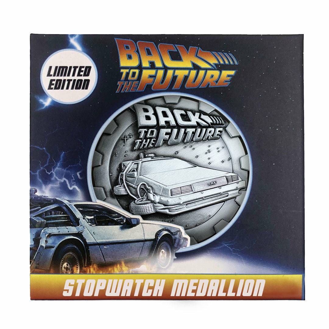 Back to the Future Limited Edition Stopwatch Medallion Commemorative Medallion Fanattik