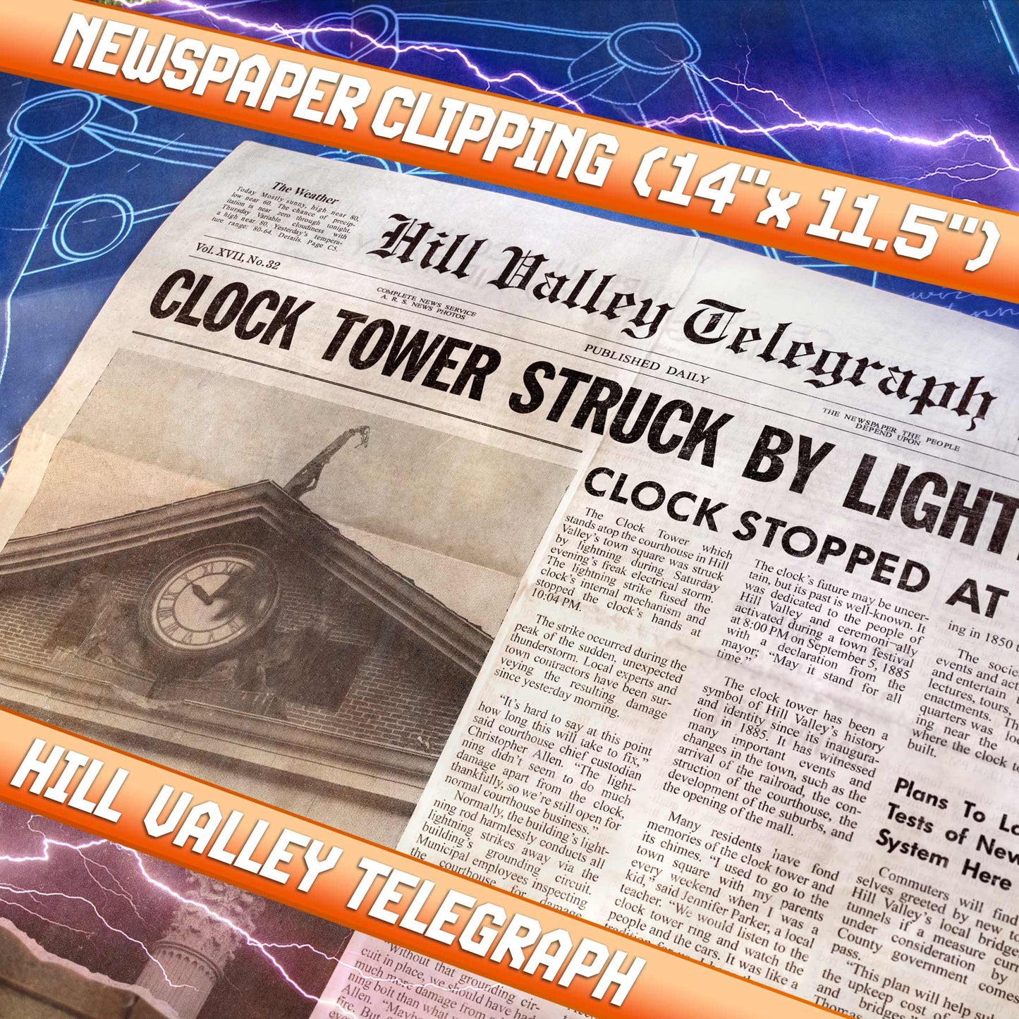 Back to the Future Time Travel Memories II Expansion Kit — "1.21 Gigawatts" Edition prop replicas (BacktotheFuture.com / DoctorCollector.com exclusive!) Prop Replica Doctor Collector