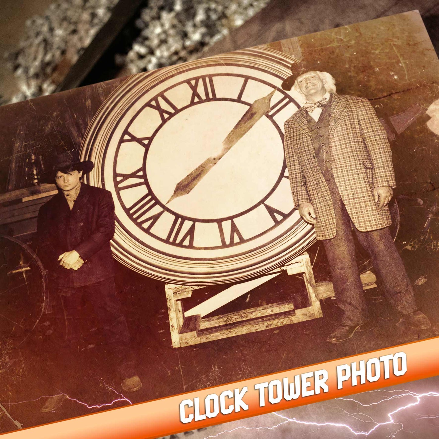 Back to the Future Time Travel Memories II Expansion Kit — "1.21 Gigawatts" Edition prop replicas (BacktotheFuture.com / DoctorCollector.com exclusive!) Prop Replica Doctor Collector