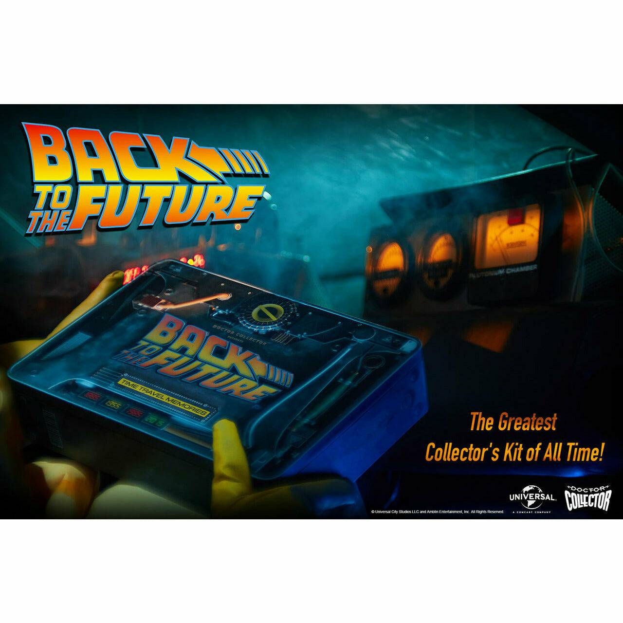 Back to the Future Time Travel Memories Kit - Standard Edition prop replicas Prop Replica Doctor Collector