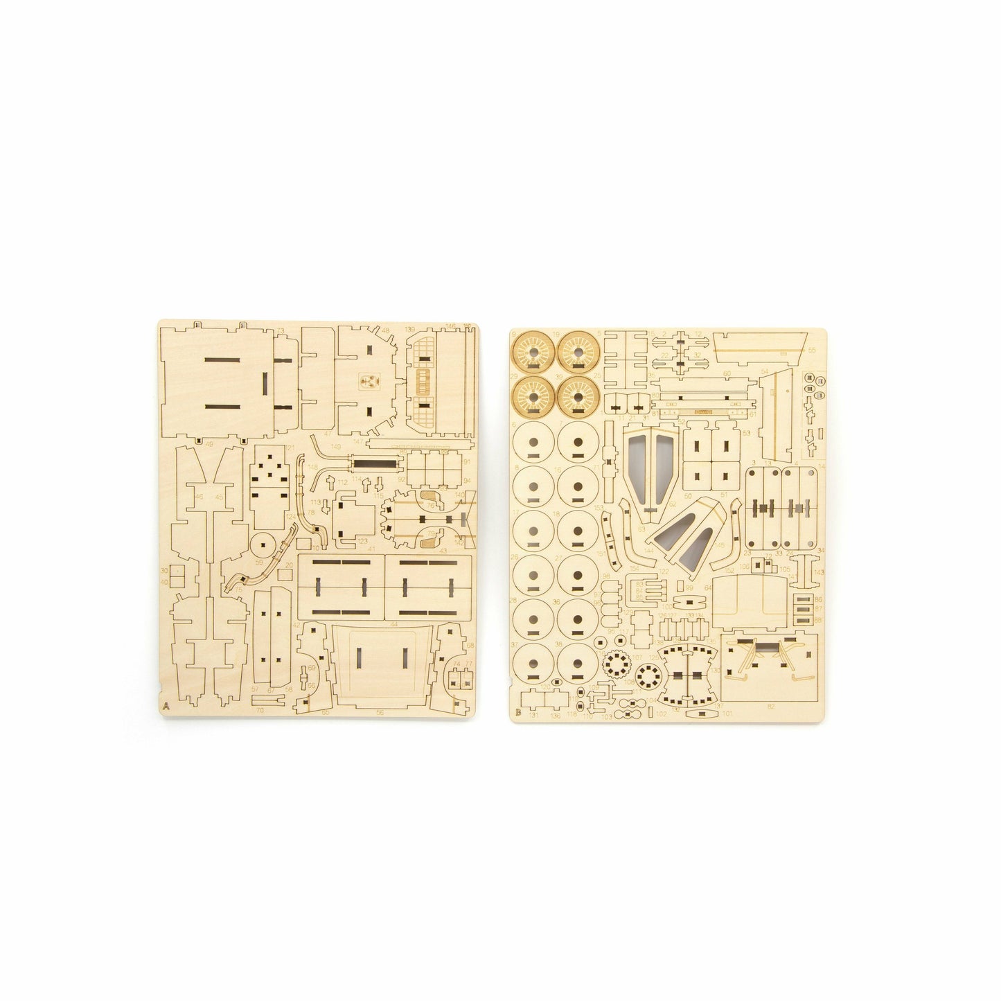 IncrediBuilds: Back to the Future: DeLorean Book and 3D Wood Model Model Kit Insight Editions