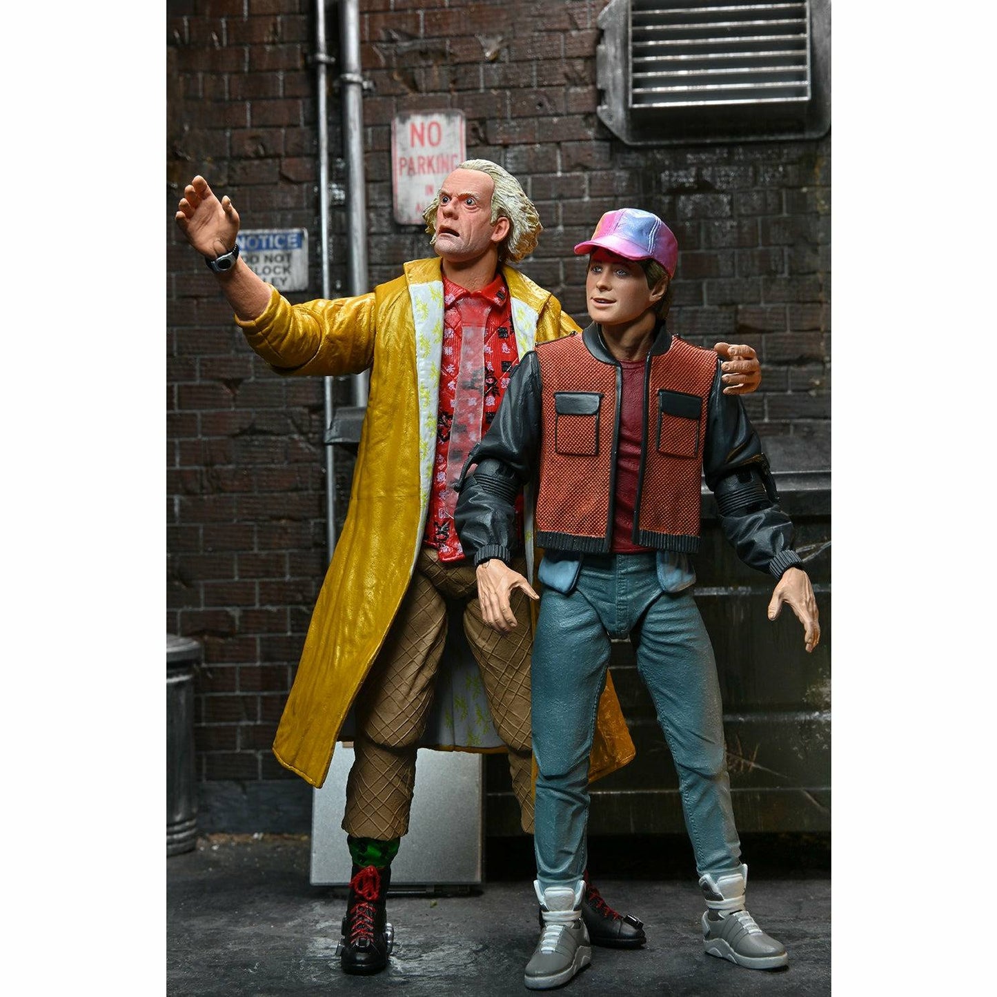 NECA Back to the Future Part II 7" Scale Action Figure - Ultimate Marty McFly (2015) Action Figure NECA