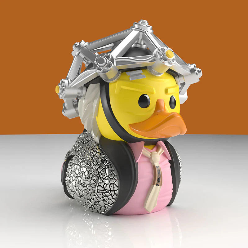 Back to the Future Doc Brown 1955 TUBBZ Cosplaying Duck {Boxed