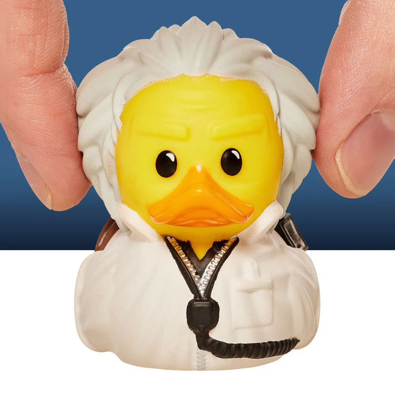 Back to the Future Doc Brown Mini TUBBZ Cosplaying Duck Vinyl Toy Numskull