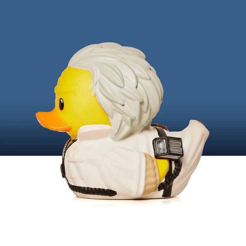 Back to the Future Doc Brown Mini TUBBZ Cosplaying Duck Vinyl Toy Numskull