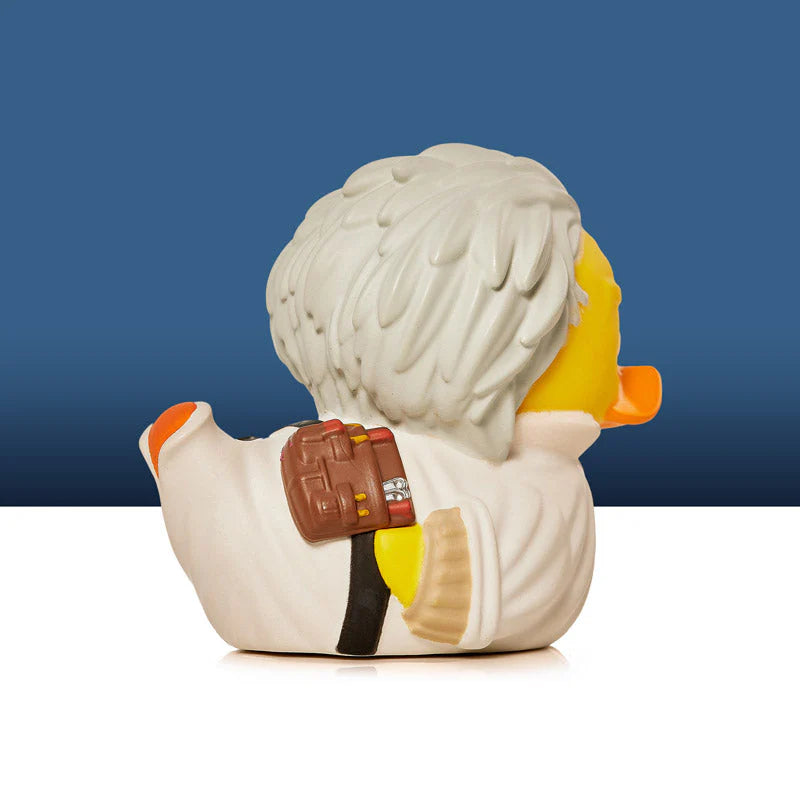 Back to the Future Doc Brown Mini TUBBZ Cosplaying Duck Vinyl Toy Numskull