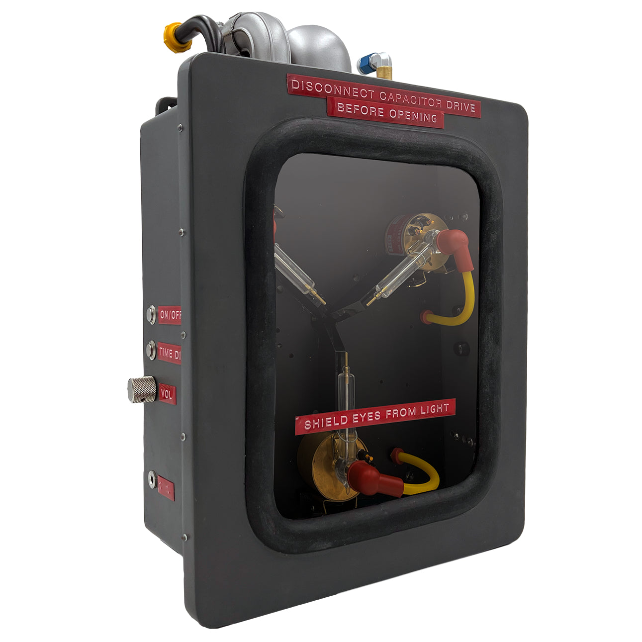 Back to the Future Flux Capacitor 1:1 Scale Prop Replica – Back to