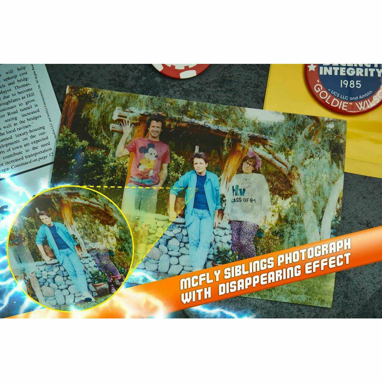 Back to the Future Time Travel Memories Kit - Standard Edition prop replicas Prop Replica Doctor Collector