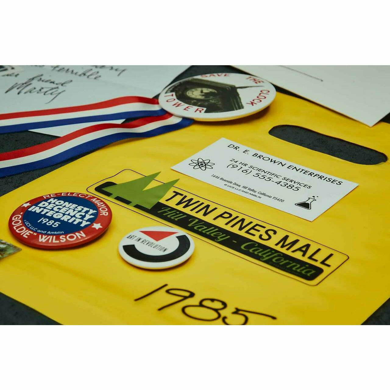 Back to the Future Time Travel Memories Kit - Standard Edition prop replicas Prop Replica Doctor Collector