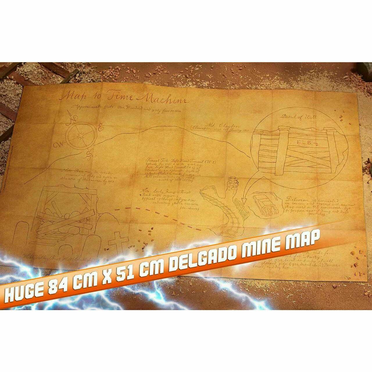 Back to the Future Time Travel Memories Kit - Standard Edition prop replicas Prop Replica Doctor Collector