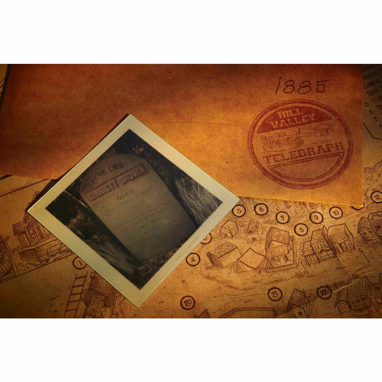 Back to the Future Time Travel Memories Kit - Standard Edition prop replicas Prop Replica Doctor Collector