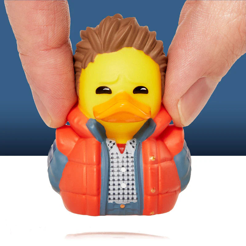 Back to the Future Marty McFly Mini TUBBZ Cosplaying Duck Vinyl Toy Numskull