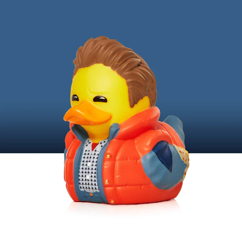 Back to the Future Marty McFly Mini TUBBZ Cosplaying Duck Vinyl Toy Numskull