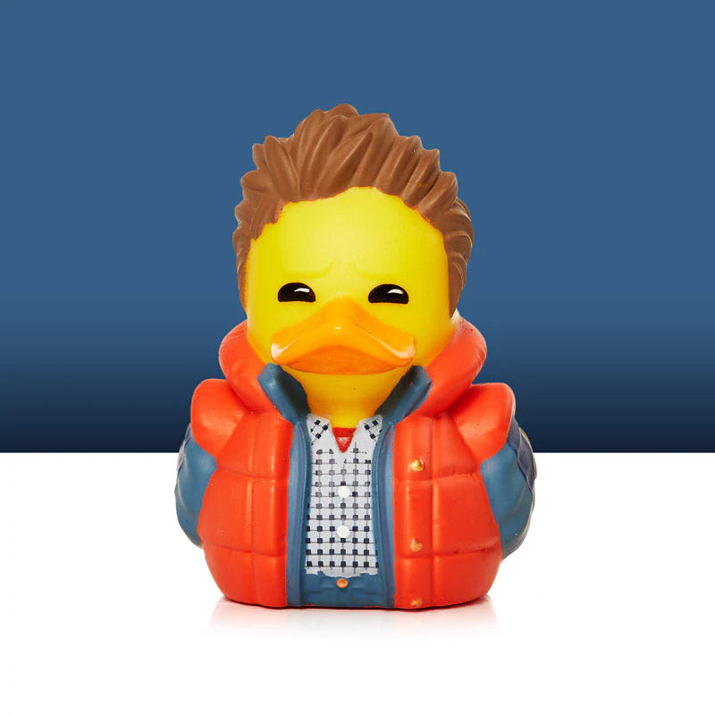 Back to the Future Marty McFly Mini TUBBZ Cosplaying Duck Vinyl Toy Numskull