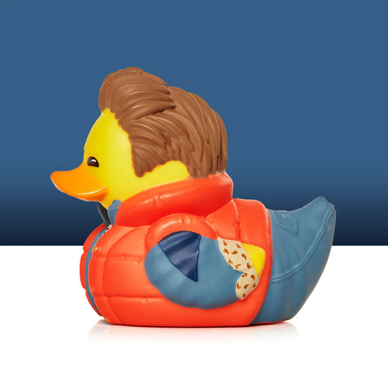 Back to the Future Marty McFly Mini TUBBZ Cosplaying Duck Vinyl Toy Numskull