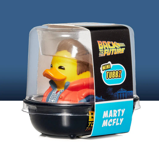Back to the Future Marty McFly Mini TUBBZ Cosplaying Duck Vinyl Toy Numskull