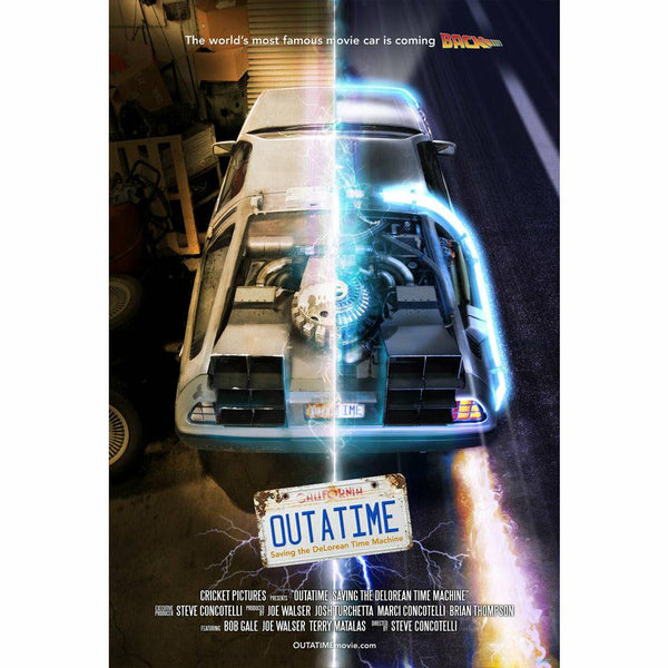 OUTATIME: Saving the DeLorean Time Machine (Blu-ray™ Disc) Blu-ray™ Disc Virgil Films
