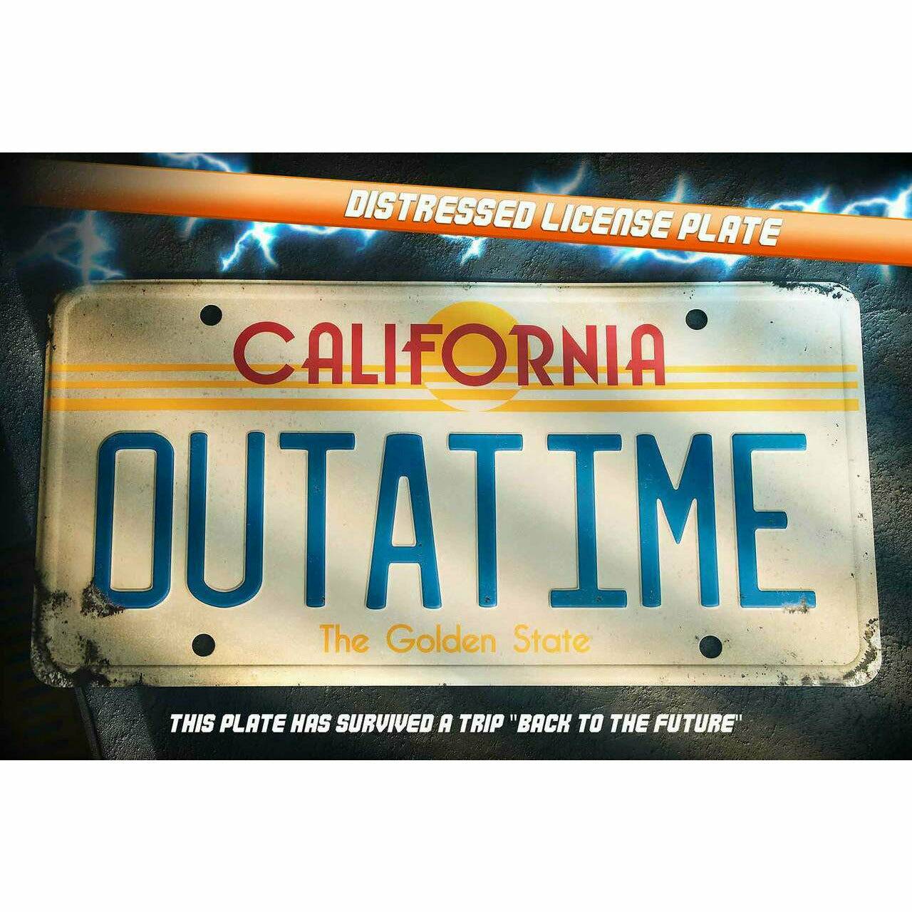 Back to the Future Time Travel Memories Kit - Standard Edition prop replicas Prop Replica Doctor Collector
