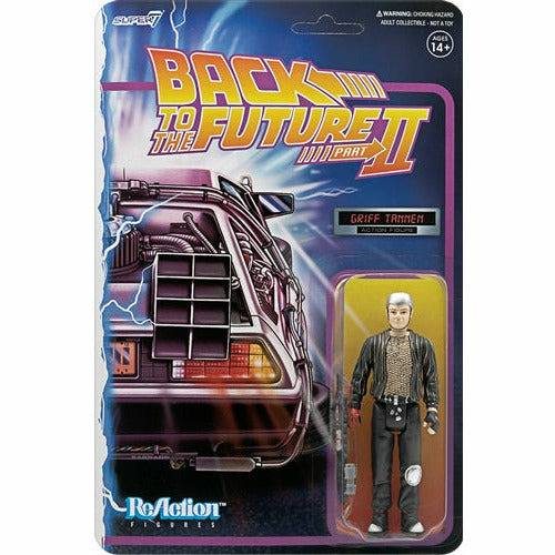 ReAction Back to the Future Part II Griff Tannen 3¾-inch Retro Action Figure Action Figure Super7