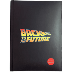 Back to the Future "BTTF Logo" Light-up Journal Journal SD Toys