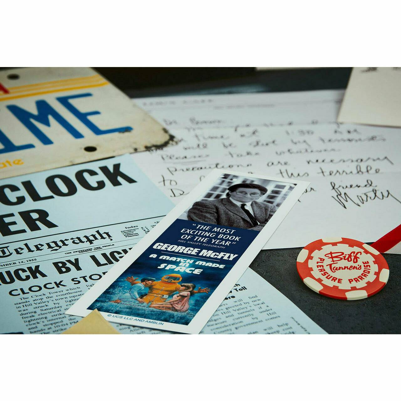 Back to the Future Time Travel Memories Kit - Standard Edition prop replicas Prop Replica Doctor Collector