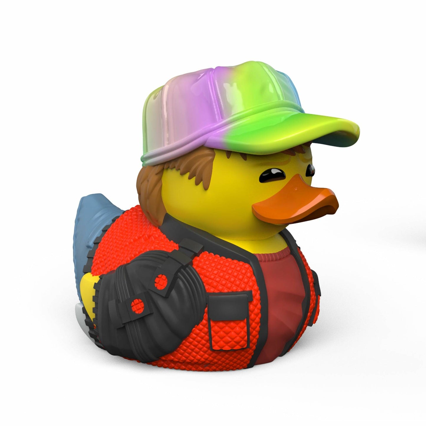 Back to the Future Part II Marty McFly TUBBZ Cosplaying Duck Collectible Vinyl Toy Numskull