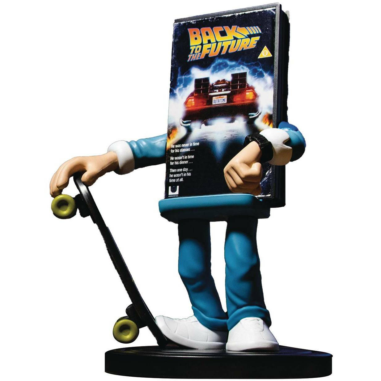 Official Back to the Future Power Idolz wireless phone charger Power Adapters & Chargers Numskull