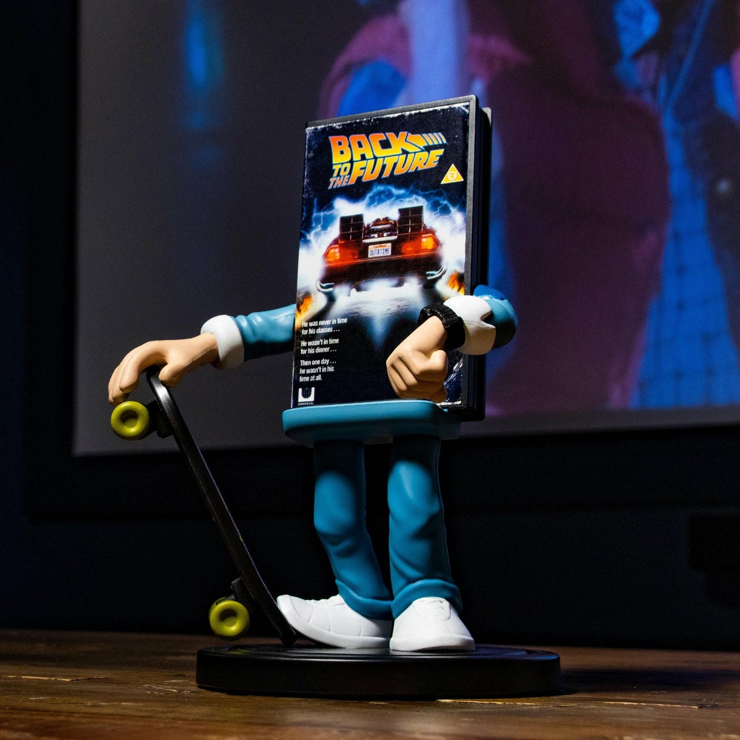 Official Back to the Future Power Idolz wireless phone charger Power Adapters & Chargers Numskull