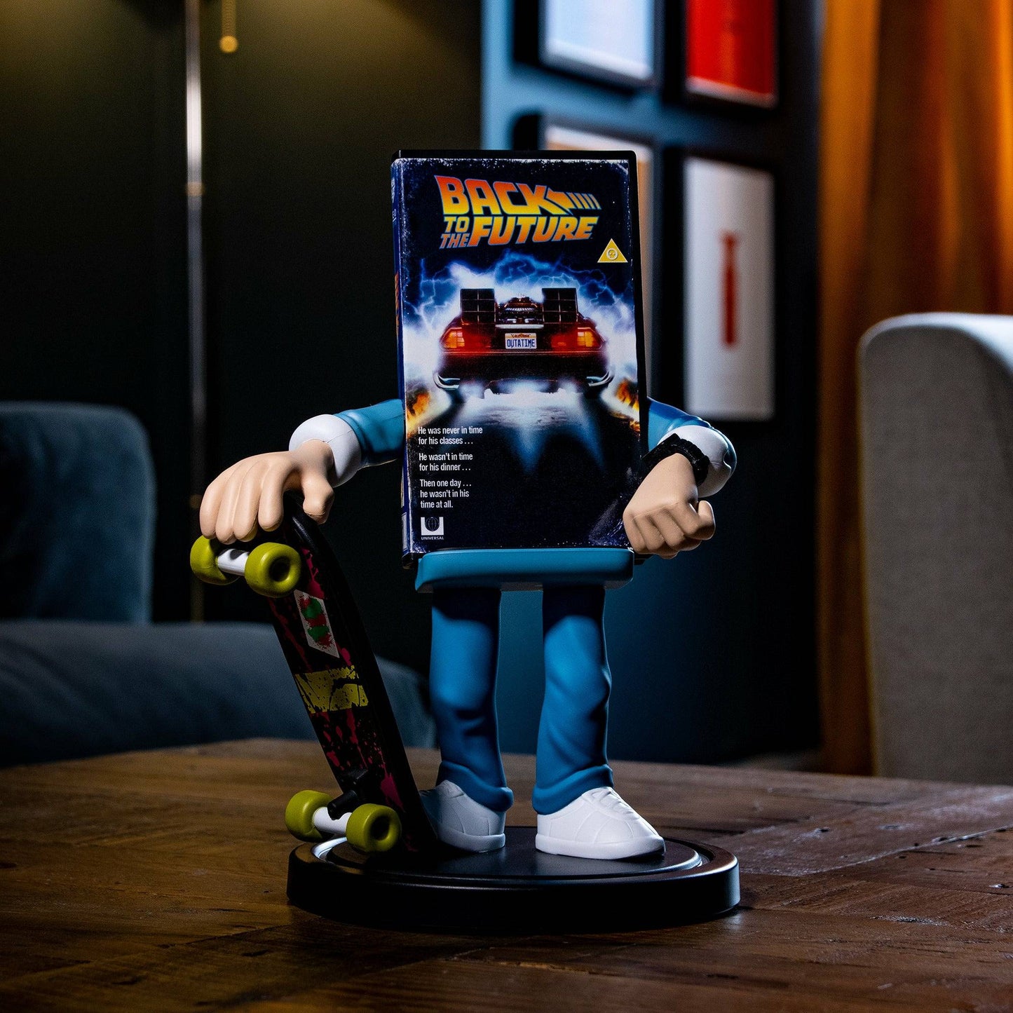 Official Back to the Future Power Idolz wireless phone charger Power Adapters & Chargers Numskull