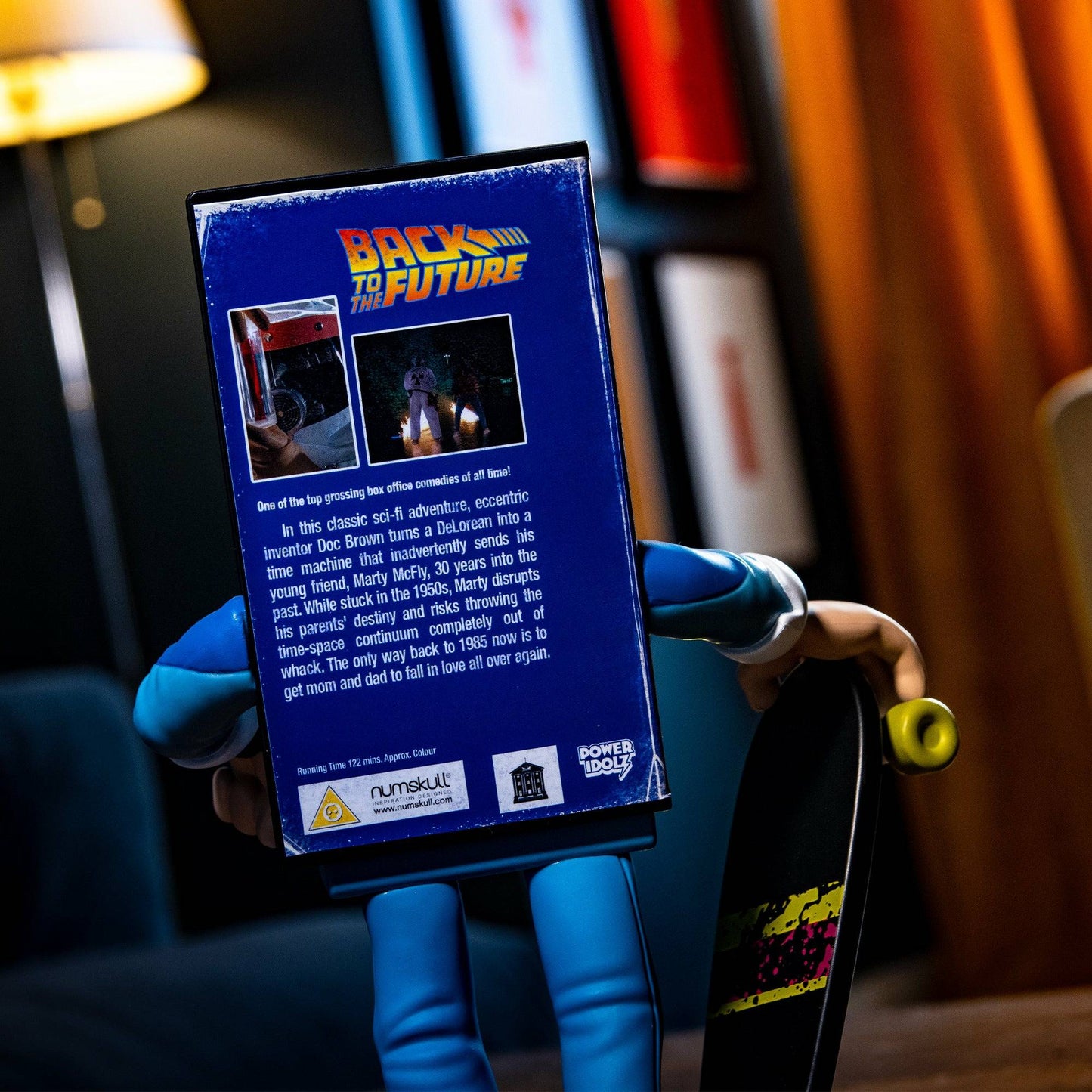 Official Back to the Future Power Idolz wireless phone charger Power Adapters & Chargers Numskull