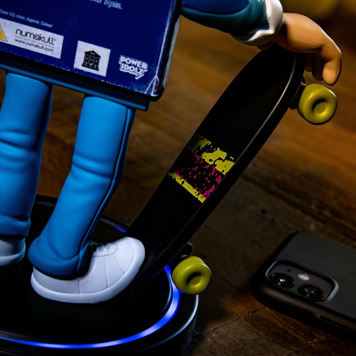 Official Back to the Future Power Idolz wireless phone charger Power Adapters & Chargers Numskull