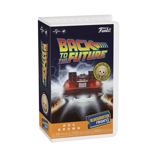 Funko Pop Rewind: Back to the Future - Doc Brown (styles may vary) Vinyl Toy Funko