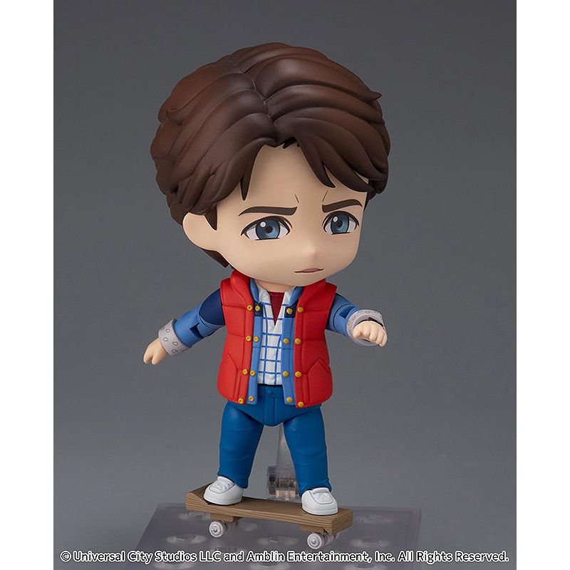 Back to the Future Marty McFly Nendoroid Action Figure Vinyl Toy 1000Toys