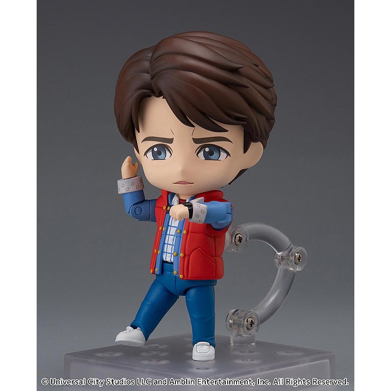 Back to the Future Marty McFly Nendoroid Action Figure Vinyl Toy 1000Toys