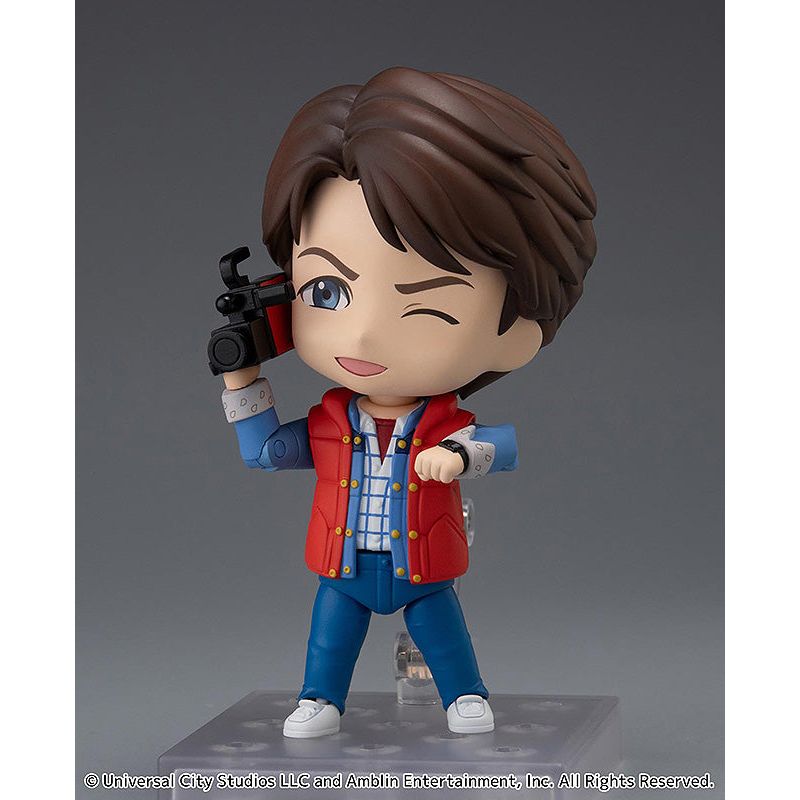 Back to the Future Marty McFly Nendoroid Action Figure Vinyl Toy 1000Toys