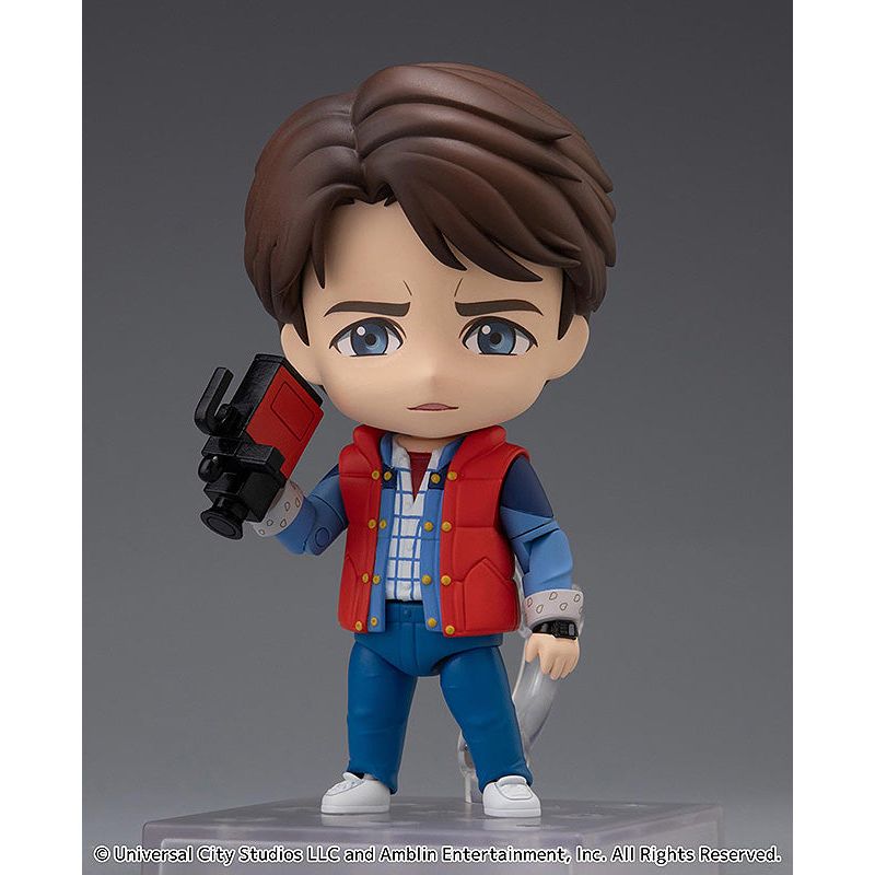 Back to the Future Marty McFly Nendoroid Action Figure Vinyl Toy 1000Toys