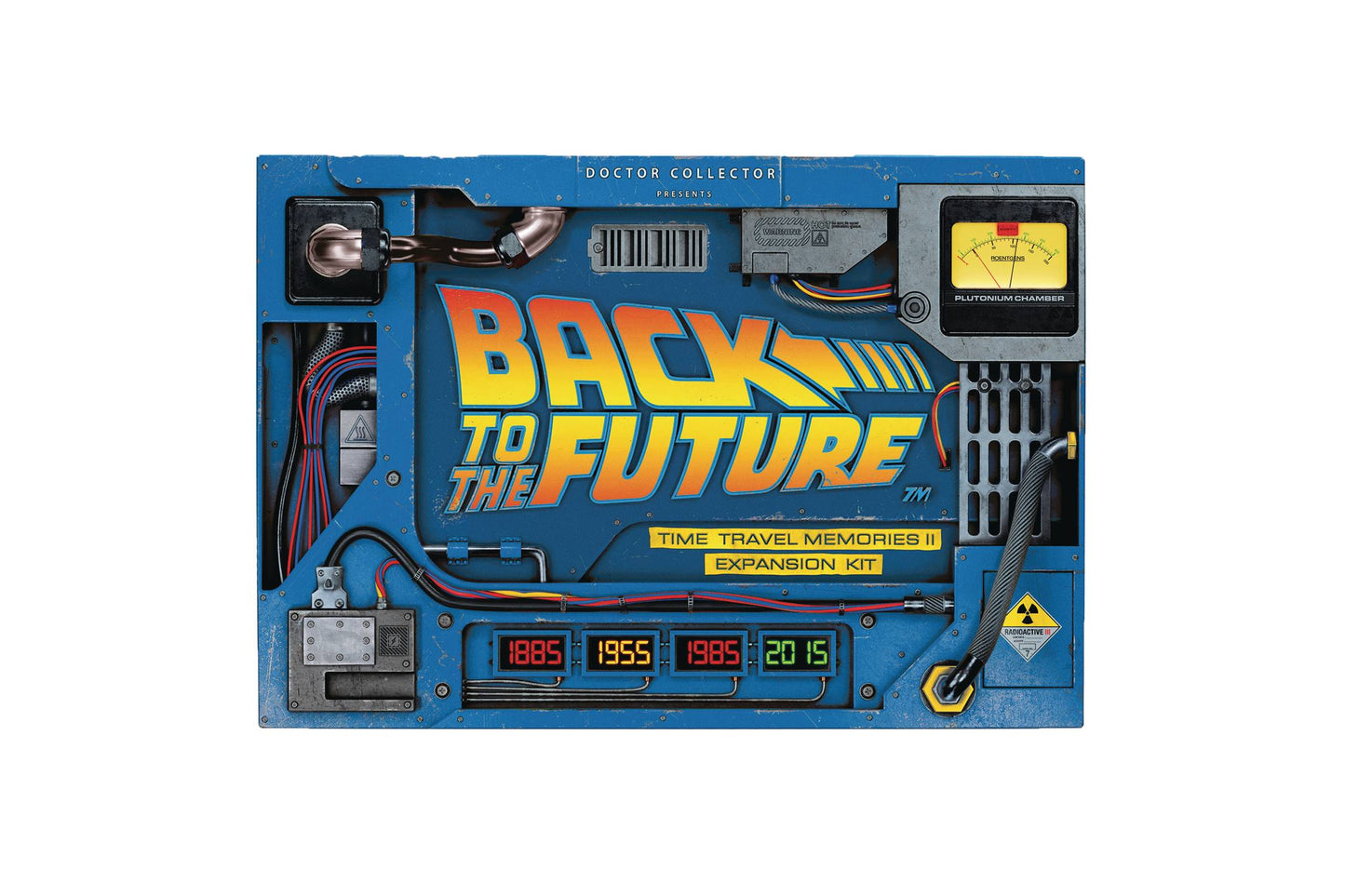 Back to the Future Time Travel Memories II Expansion Kit Standard Edition prop replicas Prop Replica Doctor Collector